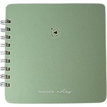 Gıpta Micro Notes Pastel Yeşil 16x16 cm 100 Yaprak Çizgili Defter