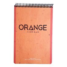 Gıpta New Notes Orange Is New Black Spiralli Sert Kapak 100 Yaprak 17x24 Çizgili Bloknot