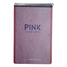 Gıpta New Notes Pink Is New Purple Spiralli Sert Kapak 100 Yaprak 17x24 Çizgili Bloknot
