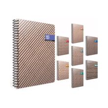 Gıpta Notecraft Spiralli Sert Kapak 17x24 cm 120 Yaprak Kareli Defter