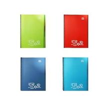 Gipta Notes Spiralli 5 Kareli + 2 Cizgili Ayracli 180 Yp. A4 Defter