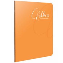 Gıpta Ofset Mica A4 80 Yaprak Çizgili Pp Kapaklı Tel Dikişli Defter