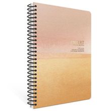 Gıpta Paper Notes Spiralli Desert Sert Kapak 120 Yaprak 17*24 Çizgili Defter