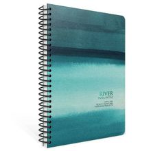 Gıpta Paper Notes Spiralli River Sert Kapak 120 Yaprak 17*24 Çizgili Defter