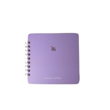 Gıpta Pastel Mor Micro Notes 16x16 100 Yp Çizgili Defter