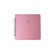 Gıpta Pastel Pembe Micro Notes 16x16 100 Yp Çizgili Defter