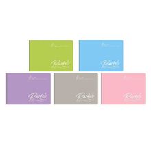 Gıpta Pastels 25x35 cm 32 Yaprak Tel Dikişli Plastik Kapaklı Resim Defteri