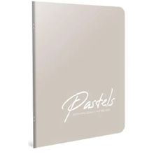 Gıpta Pastels A4 Tel Dikişli Pp Kapak 120 Yaprak Kareli 4'lü Defter