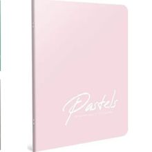 Gıpta Pastels Tel Dikişli A4 60 Yaprak Pp Kapak Kareli 6 Adet Defter