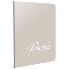 Gıpta Pastels Tel Dikişli Plastik Kapak A6 80 Yaprak Çizgili Defter