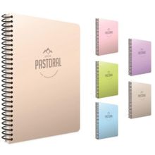 Gıpta Pastoral 3244 (4'lü Paket) 96 Yaprak A4 Spiralli Pp Kapak Defter Çizgili