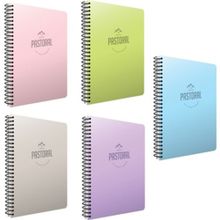 Gıpta Pastoral 5 Adet 96 Yaprak A4 Spiralli Pp Çizgili Kapak Defter