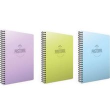 Gıpta Pastoral 60 Yaprak A4 Spiralli 2 Kareli + 1 Çizgili Pp Kapak Defter