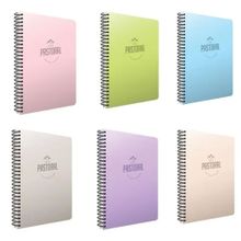 Gıpta Pastoral 60 Yaprak A4 Spiralli Pp. Kapak Çizgili 6'lı Defter