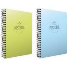 Gıpta Pastoral 72 Yaprak A4 Spiralli 1 Kareli + 1 Çizgili Pp Kapak Defter