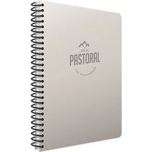 Gıpta Pastoral 96 Yaprak A4 Kareli Pp Kapak Spiralli Defter