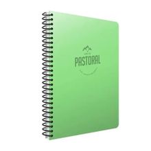 Gıpta Pastoral A6 80 Yaprak Kareli Spiralli Plastik Kapaklı Defter