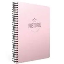 Gıpta Pastoral Spiralli Pp Kapak A6 Çizgili 80 Yaprak Not Defteri
