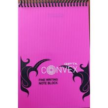 Gıpta Pembe Beyaz 10x15 cm 100 Yaprak Kareli Not Defteri