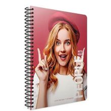 Gıpta People Spiralli Sert Kapak 17 X 24 120 Yaprak Çizgili Defter