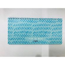 Gıpta Plan The Week Spiralli Haftalık Planlayıcı Mavi Defter