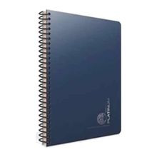 Gıpta Platinum A4 80 Yaprak Kareli Plastik Kapaklı Spiralli Defter