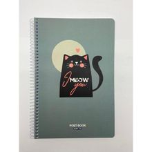 Gıpta Post-Book 17x24 80 Yaprak Kareli Defter