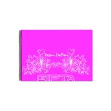 Gıpta Pp Kapak Spiralli 40 Yaprak 25 x 35 cm 6'lı Resim Defteri