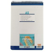 Gıpta Prisma Block Karton Kapak A5 100 Yaprak Kareli Bloknot
