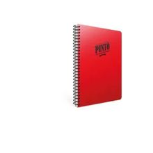 Gıpta Punto A5 Spiralli Pp Kapak 60 Yaprak Çizgili 12'li Paket Defter