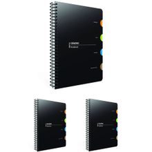 Gıpta Quadro 3'lü 17x24 150 Yaprak Çizgili Defter