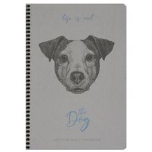 Gıpta Safe Notes Kırmızı Çiçek Spiralli Sert Kapak 120 Yaprak 17x24 cm Noktalı Spiralli Defter