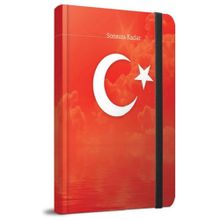 Gıpta Sonsuza Kadar 9x14 120 Yaprak Çizgili İplik Dikişli Defter