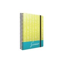 Gıpta Summer 100 Yaprak Spiralli Kareli Defter