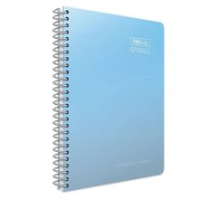 Gıpta The Book A4 100 Yaprak 5498 Çizgili Pastel Açık Mavi Spiralli Sert Kapak Defter