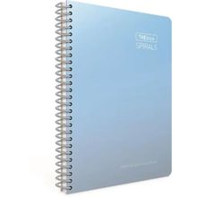 Gıpta Thebook 17x24 cm 100 Yaprak Karelilı Spiralli Sert Kapak Defter