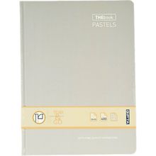 Gıpta Thebook Pastels 20x28 cm 400 Yaprak Kareli Defter