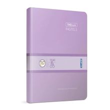 Gıpta Thebook Pastels İp Dikişli Sert Kapak 17X24 120 Yaprak Kareli Eflatun Defter