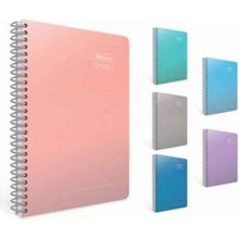Gıpta Thebook Spırals Spiralli Sert Kapak Defter 1724 140 Yp Çizgili 5518 Defter