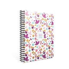 Gıpta Things Spiralli Karton Kapak 19x26 cm 100 Yaprak Çizgili Defter