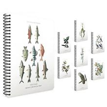 Gıpta Vintage 19x26 80 Yaprak Çizgili Karton Kapak Spiralli Defter