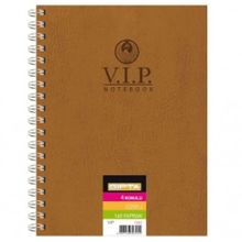 Gıpta Vip Deri 17x24 140 Yaprak Kapak Defter