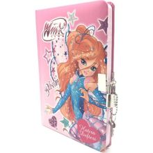 Gıpta Winx Club Sert Kapak 120 Yaprak 14x20 cm Hatıra Defteri