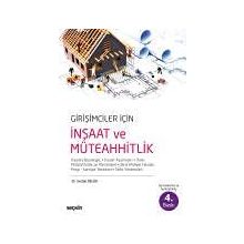 Girişimciler İçin İnşaat ve Müteahhitlik - Serdal Özlük