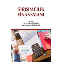 Girişimcilik Finansmanı - Gülüzar Kurt Gümüş Ceyda Yerdelen Kaygın