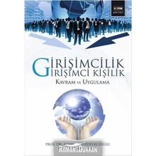 Girişimcilik Girişimci Kişilik - Mahmut Özdevecioğlu Mustafa Karaca