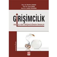 Girişimcilik - İbrahim Durak Ayşe İrmiş Lütfiye Özdemir