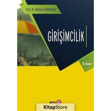 Girişimcilik - Mehmet Marangoz