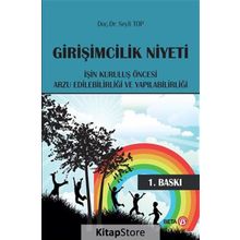 Girişimcilik Niyeti - Seyfi Top