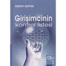 GİRİŞİMCİNİN KONTROL LISTESI - ROBERT ASHTON